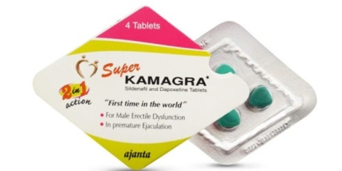 Maintain Solid Erection for Long Time by using Super kamagra