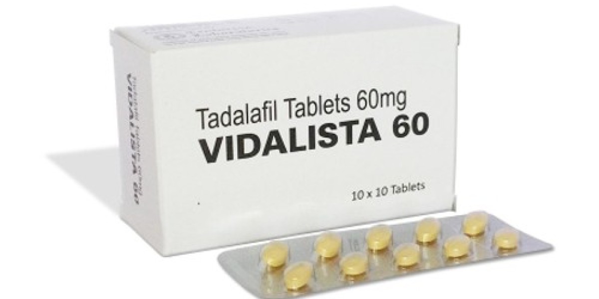 vidalista 60 mg - treat male erectile dysfunction