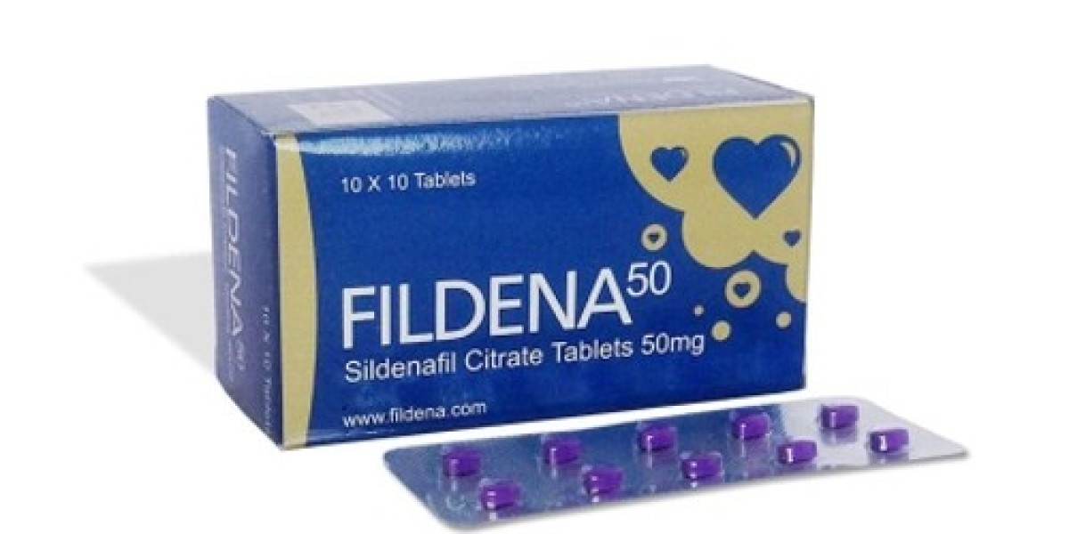 Fildena 50 – Enhance Your Sexual Aggression