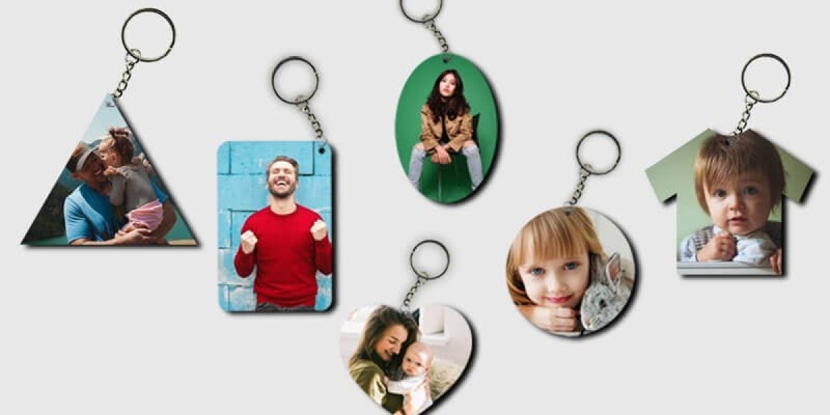 Personalized Photo Keychains Online at Wehatke