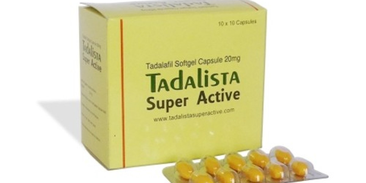 Make better your sexual life with Tadalista super active