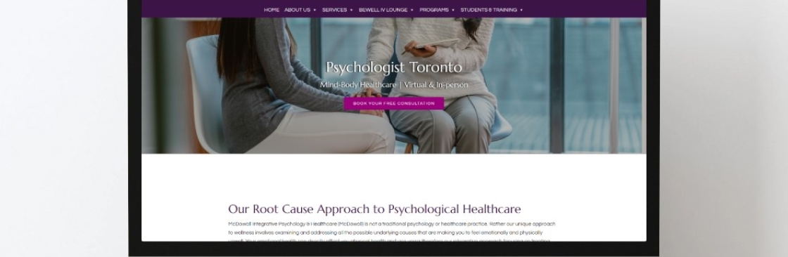 McDowall Integrative Psychology & Healthcare Cover Image