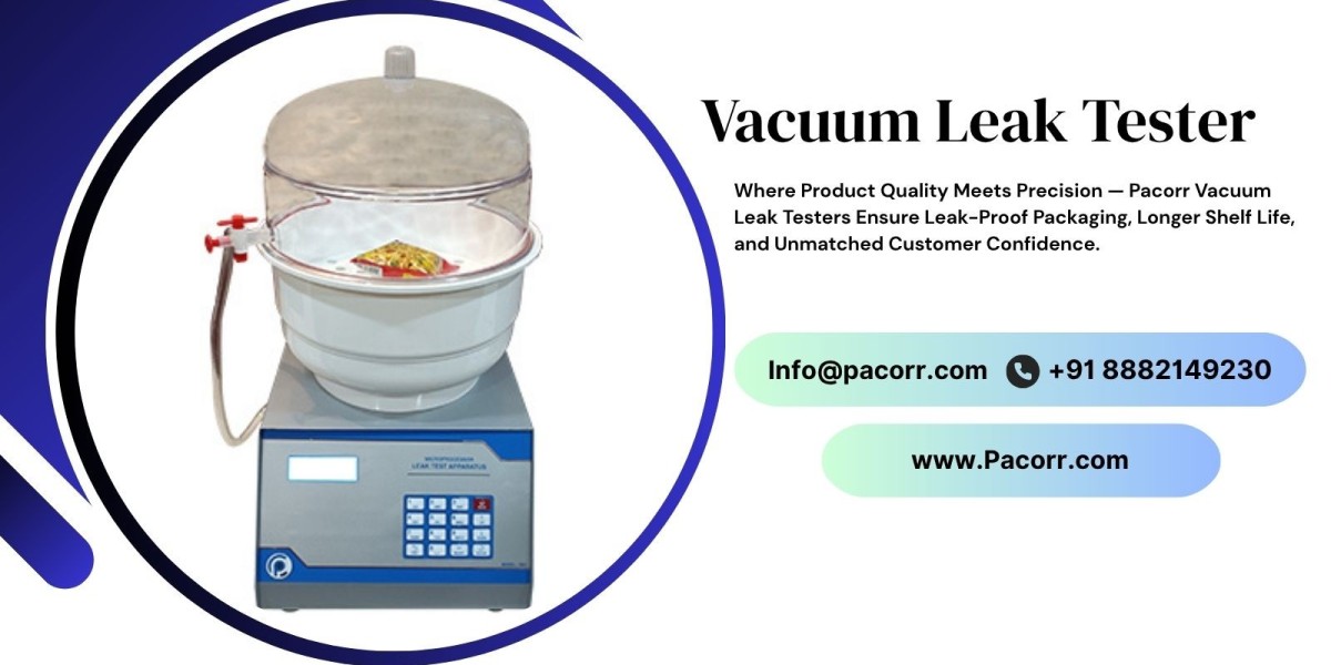 Vacuum Leak Tester — Precision Leak Detection by Pacorr
