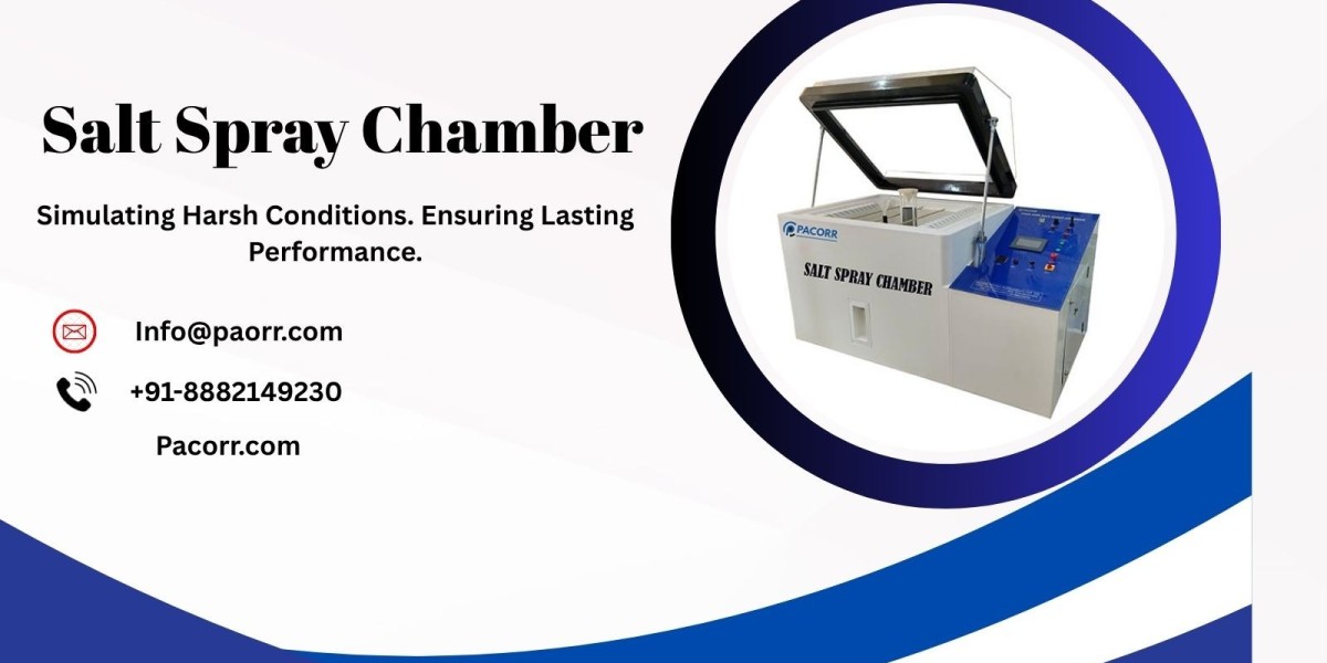 Salt Spray Chambers – Reliable Corrosion Testing for Lasting Quality