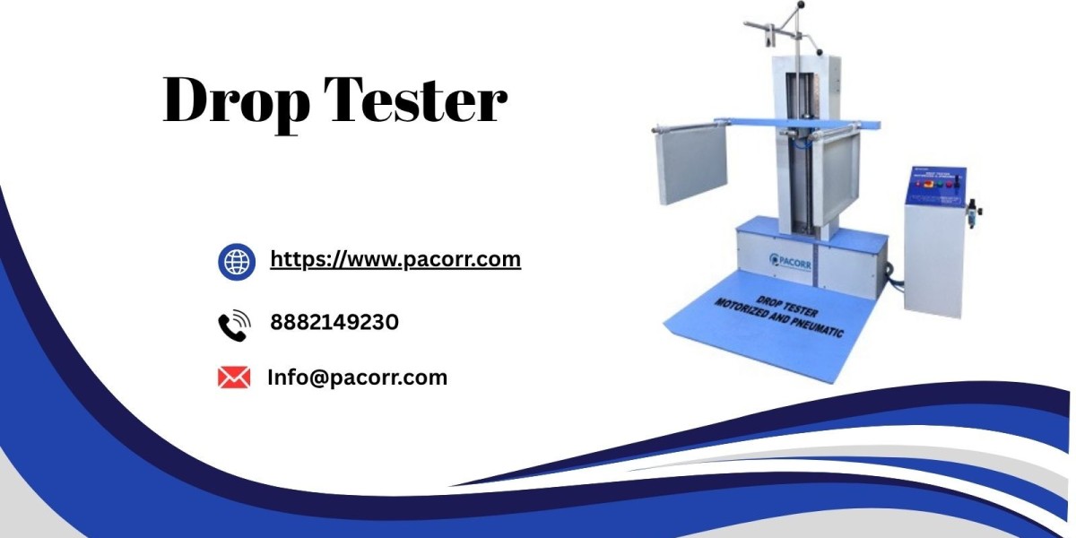 Drop Tester – Your First Step to Safer Packaging | Pacorr.com