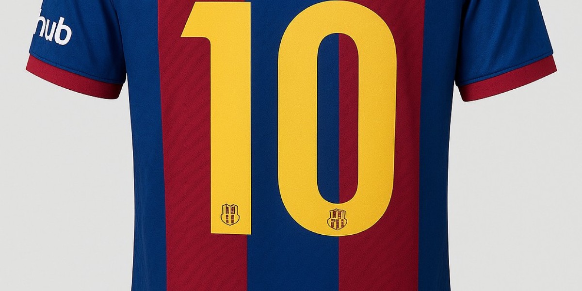 FC Barcelona Hemmatröja 2025/26 – Lamine Yamal #10: Den nya ikoniska tröjan för Barça-fansen